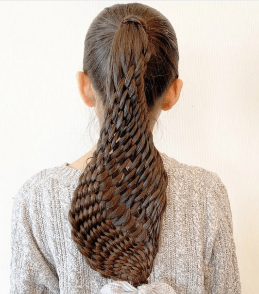 hairstyle for kid girl