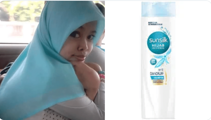 How To Get Rid Of Dandruff If You're Wearing A Hijab