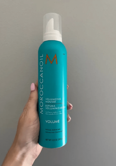 is Moroccanoil Beach Wave Mousse good