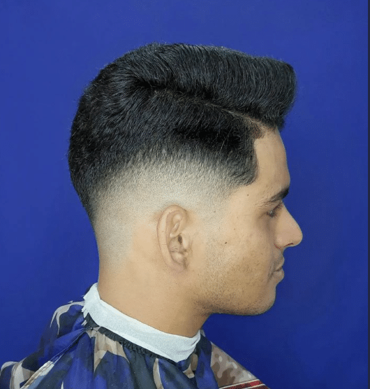 How to Ask for a Mid Fade Haircut from Your Barber