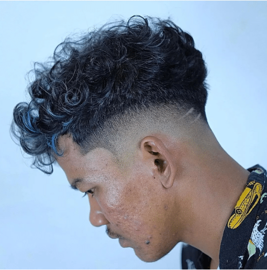 How to Ask for a Temple Fade from Your Barber