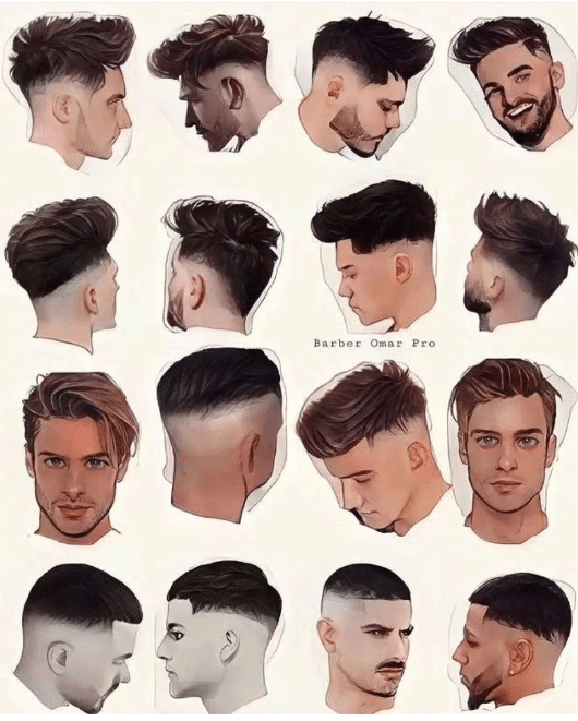 Most Fashionable Types of Hair Fades for Men