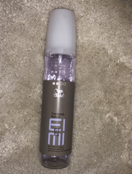 Wella EIMI Thermal Image Heat Protection Spray review