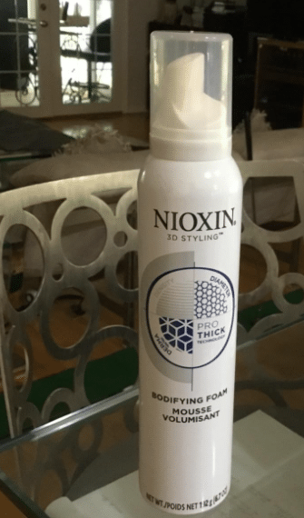 can nioxin be used for curly hair