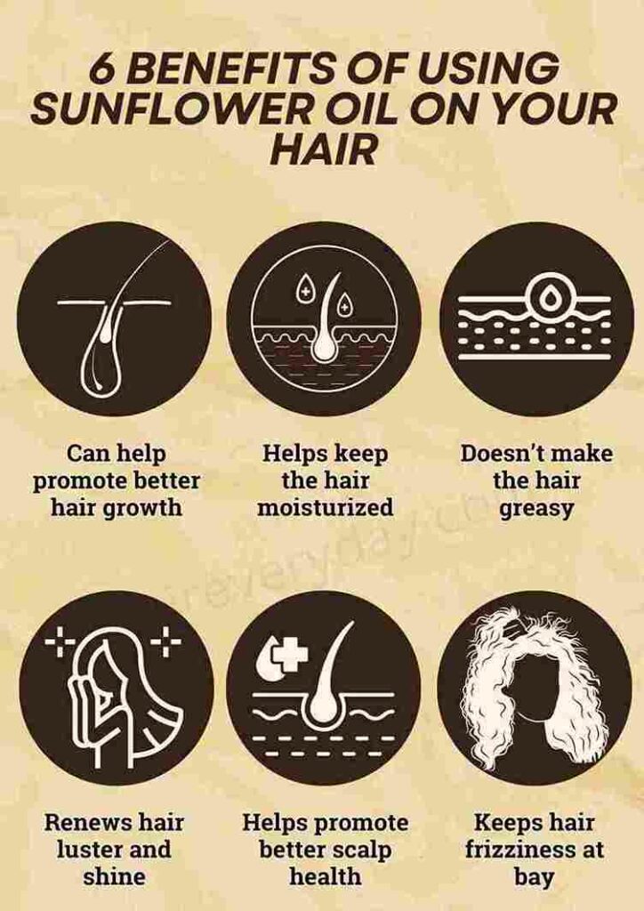 Benefits Of Using Sunflower Oil For Hair