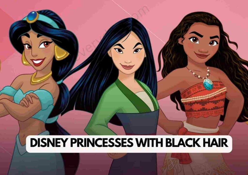 Disney Princesses with Black Hair