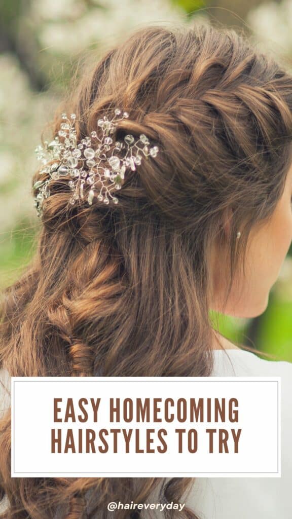 Homecoming Hairstyles For Teens