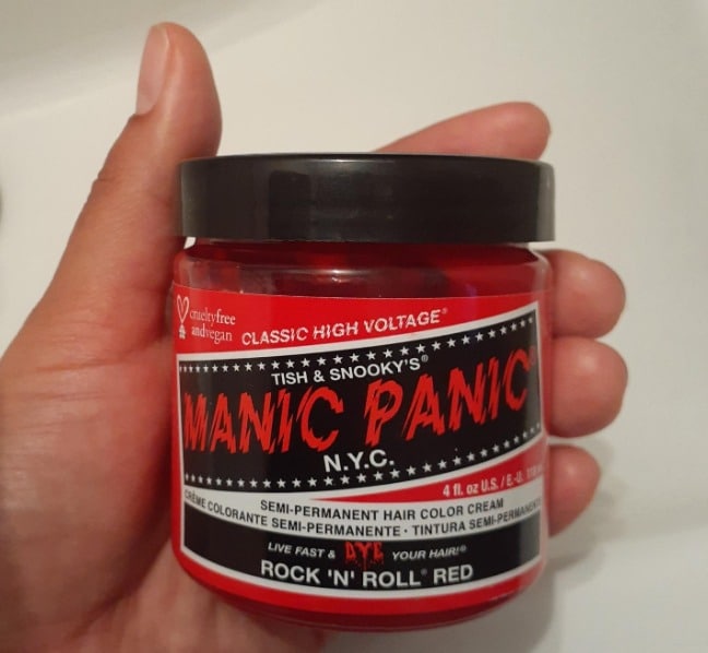 arctic fox vs manic panic hair dye