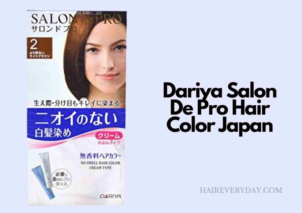 japanese hair dye no ammonia
