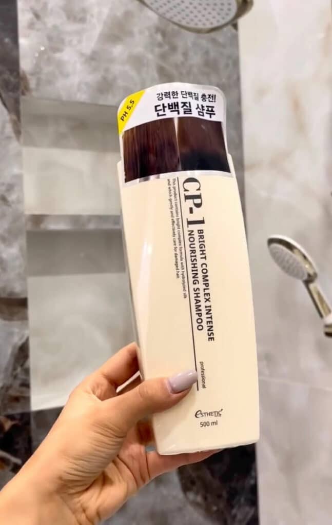 Korean Shampoo for Dry Hair