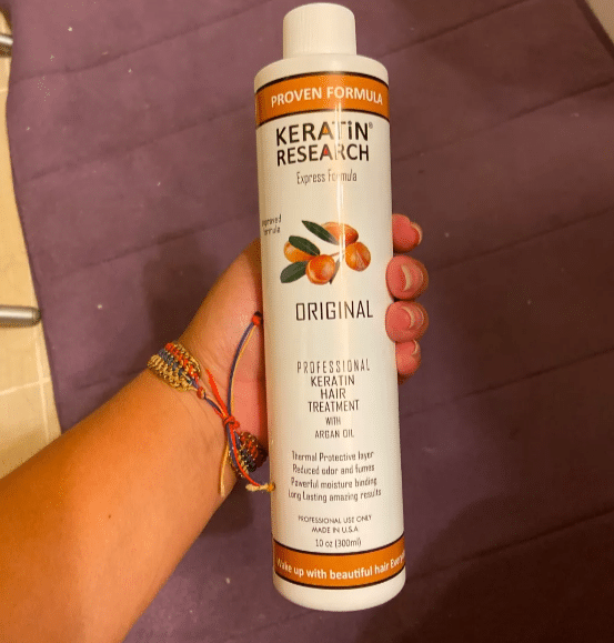 temporary relaxer for natural hair
