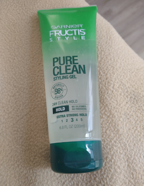 Garnier Fructis Style Pure Clean Styling Gel review