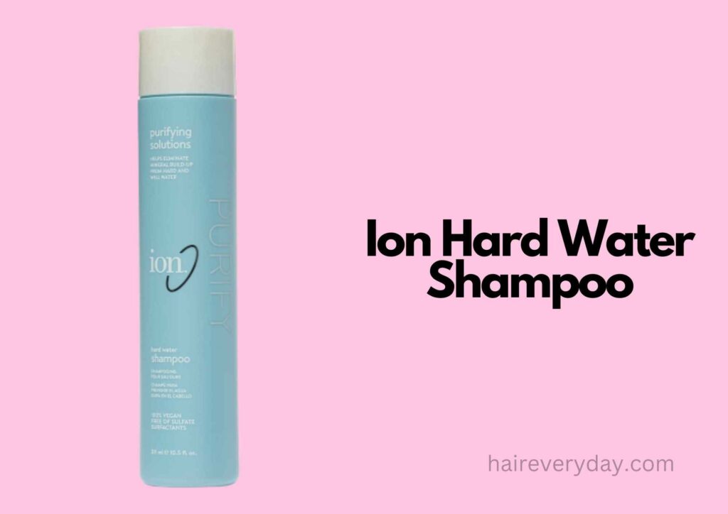 ion hard water shampoo
