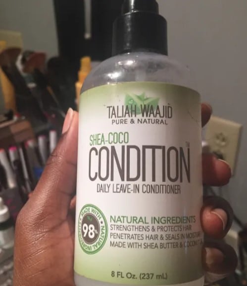 leave in conditioner natural hair
