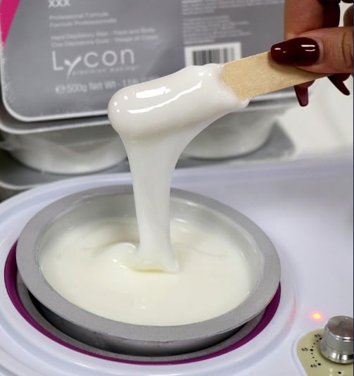 melt wax for hair removal