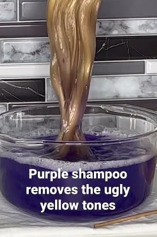who should use purple shampoo