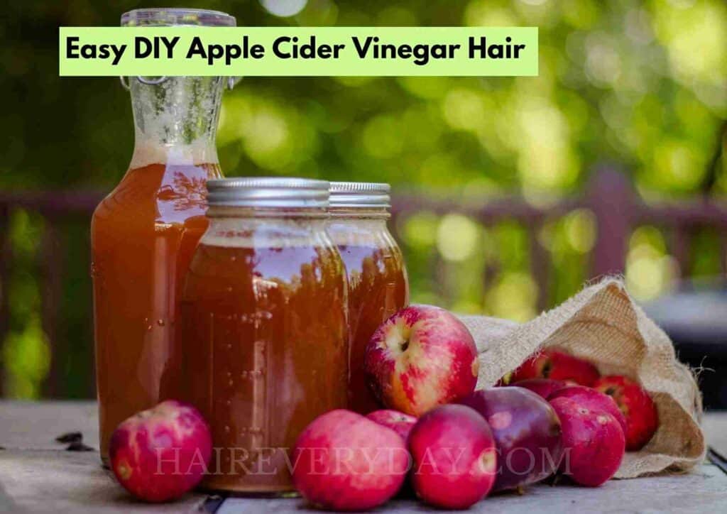 DIY Apple Cider Vinegar Hair Masks