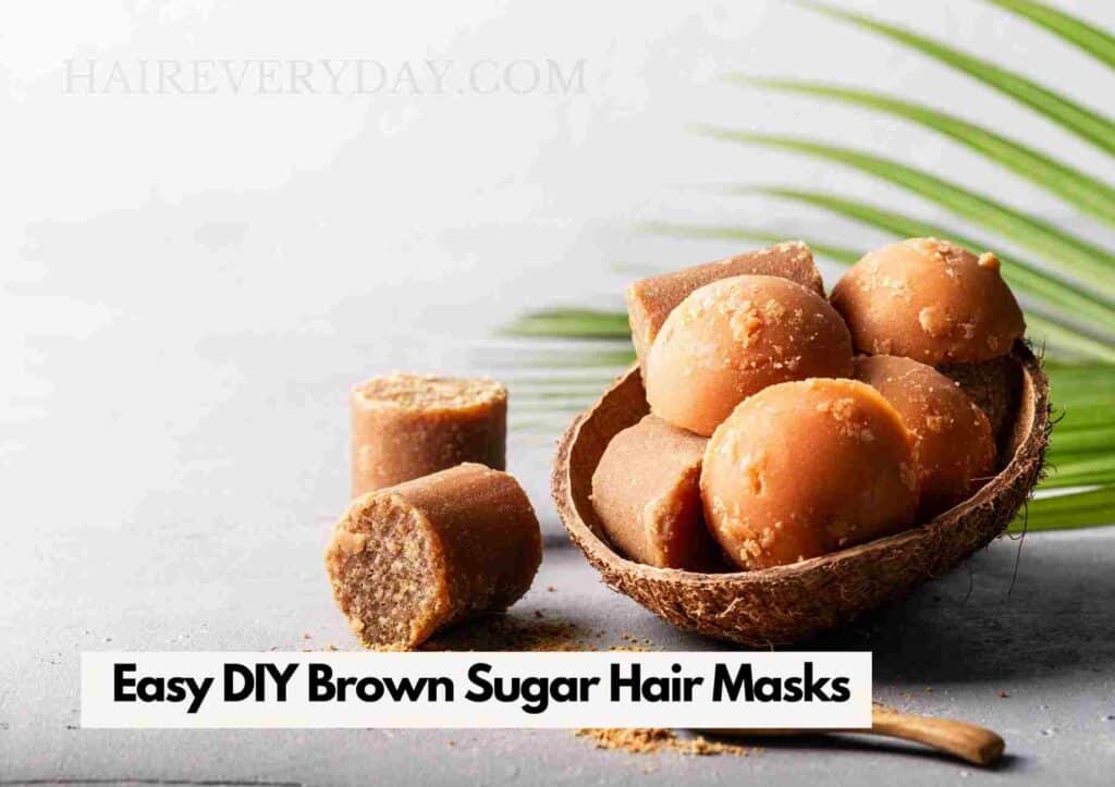 DIY Brown Sugar Hair Mask Recipes