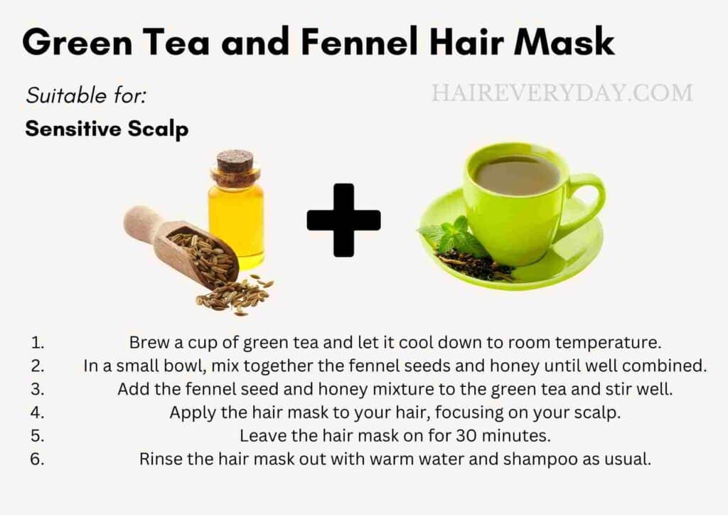 
fenugreek and fennel for hair growth