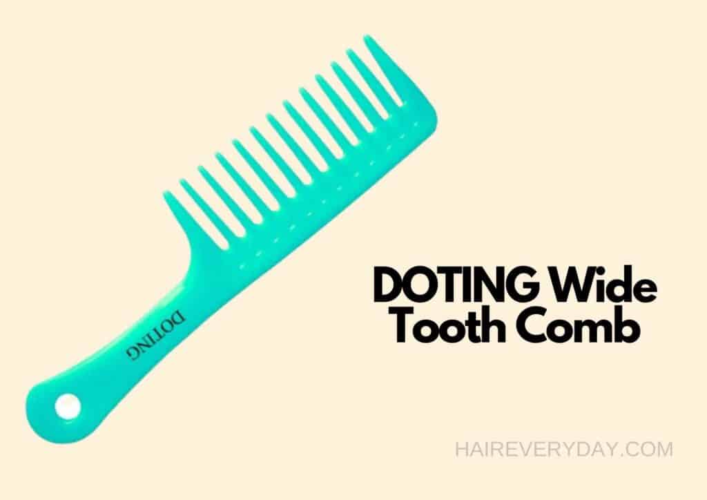 How To Use Your Wide Tooth Comb For Curly Hair