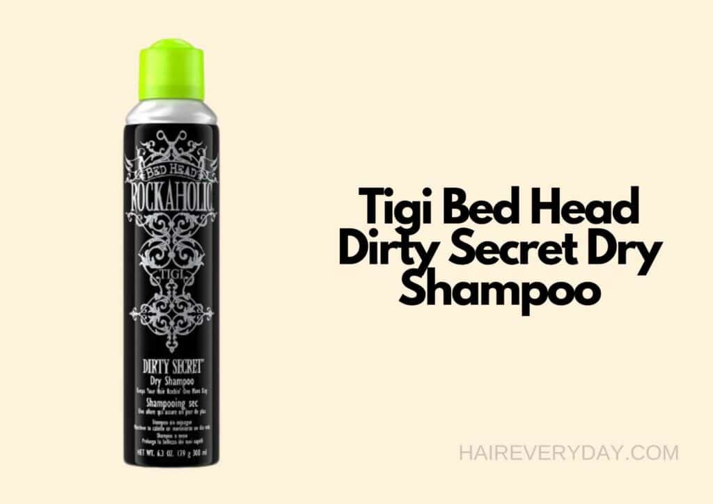 dry shampoos for oily hair