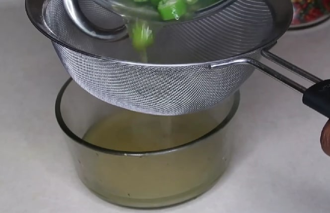 Okra hair gel for smooth hair at home