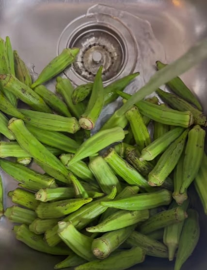 How To Make Okra Gel For Hair