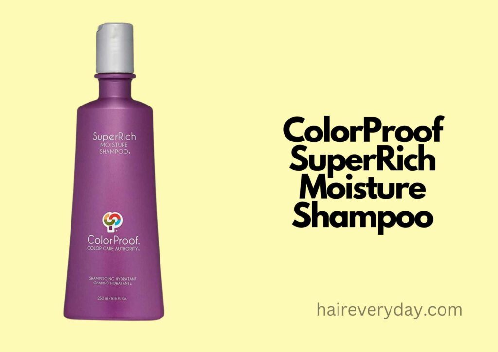 shampoo for damaged colored hair