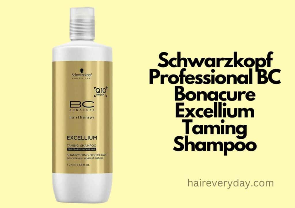 salon shampoo to smoothen coarse hair