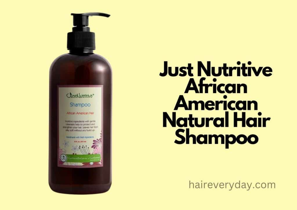 shampoo for coarse african hair
