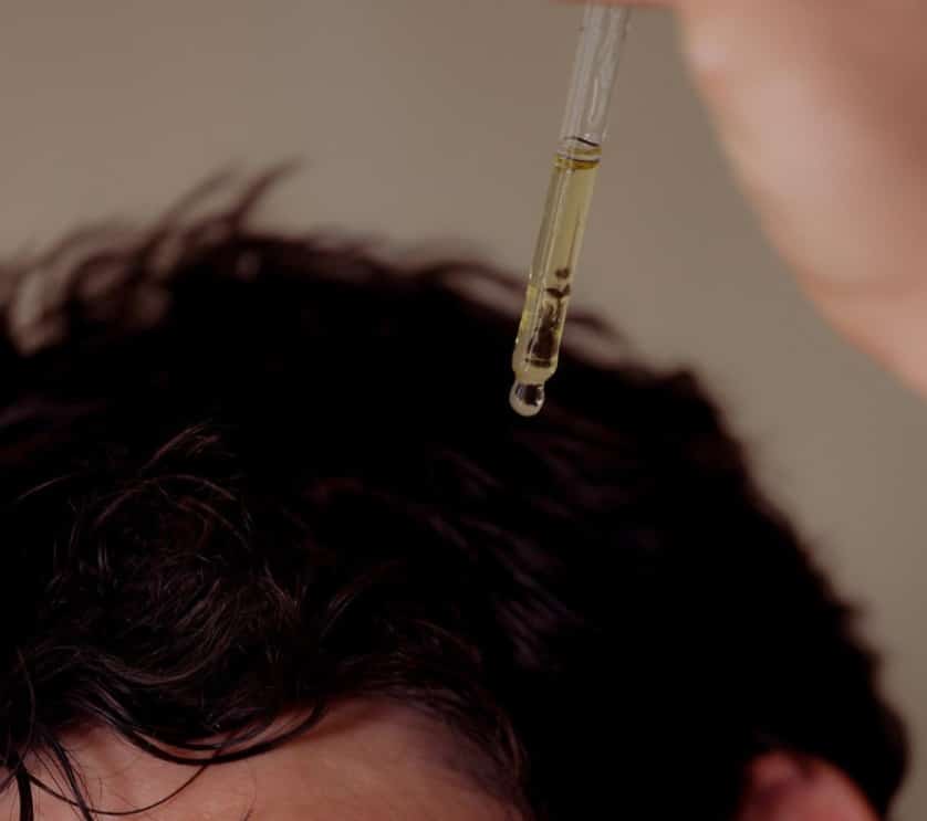 How To Apply Oil To Your Hair