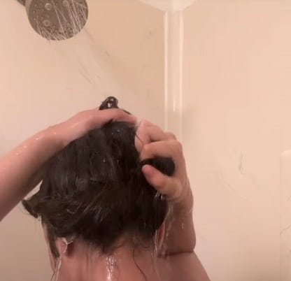 How To Wash Hair with Distilled Water