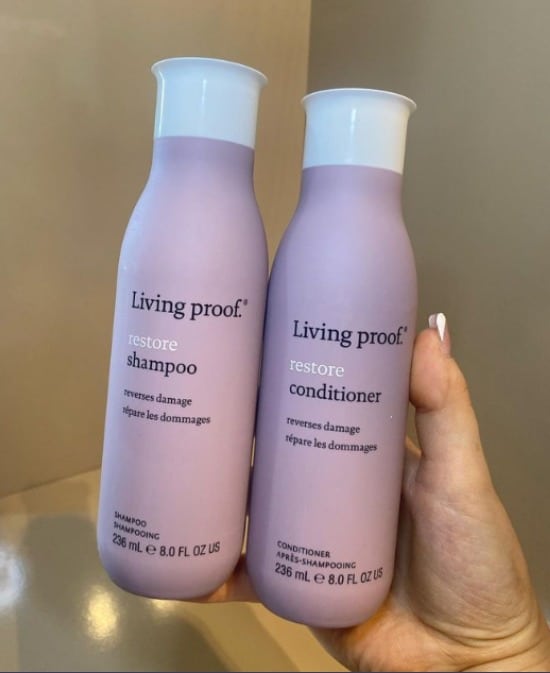 Living Proof Restore Shampoo review