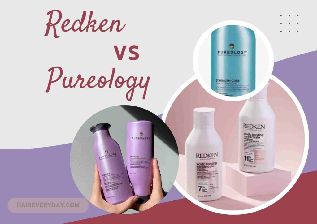 Redken vs Pureology