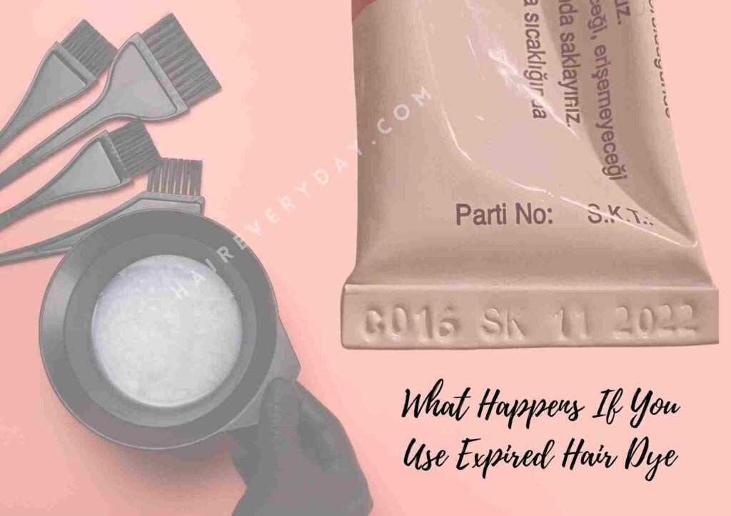 What Happens If You Use Expired Hair Dye