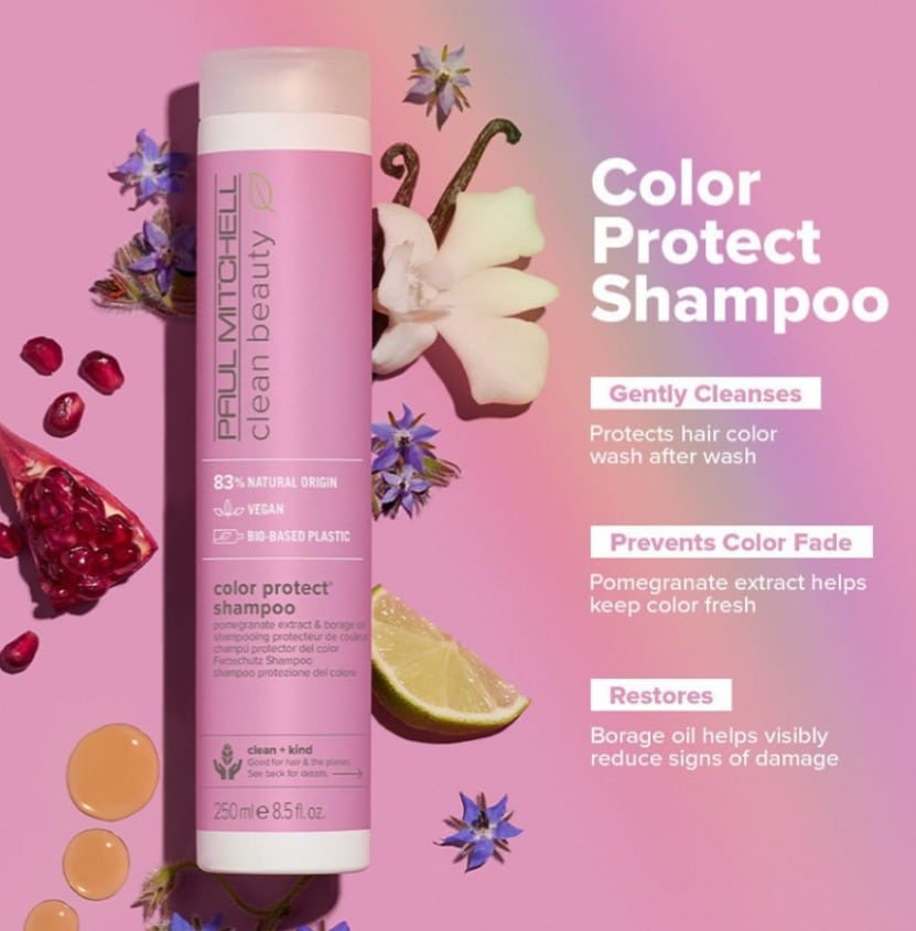 What Makes Shampoo Color Safe