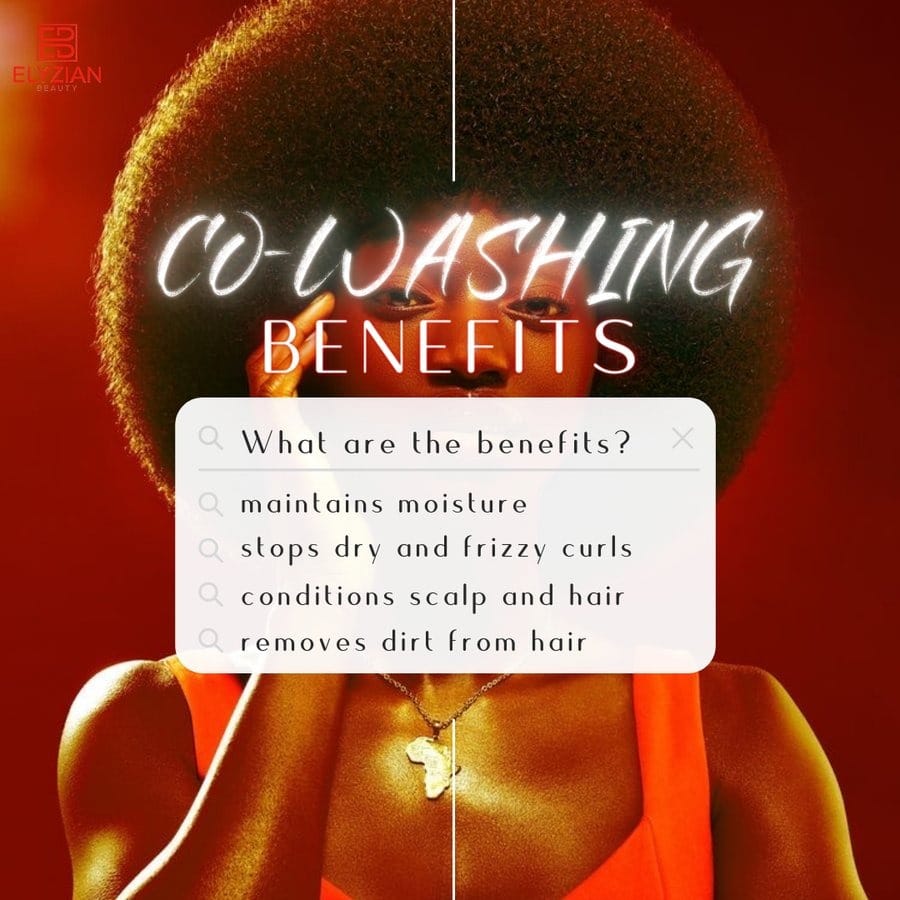 benefits of co washing hair