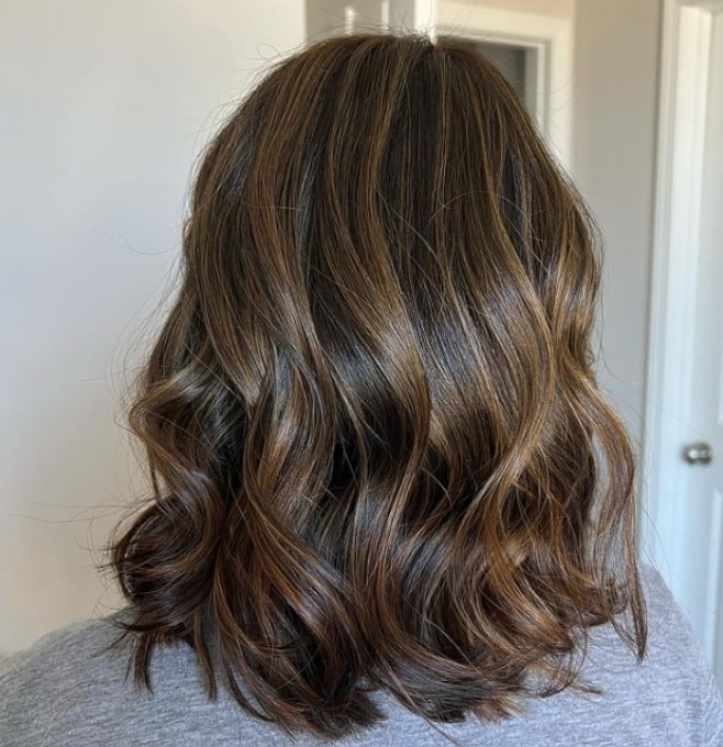 brown ombre hair color