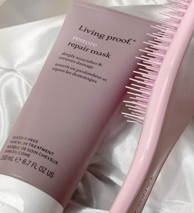 does Living Proof Restore Repair Mask work for curly hair