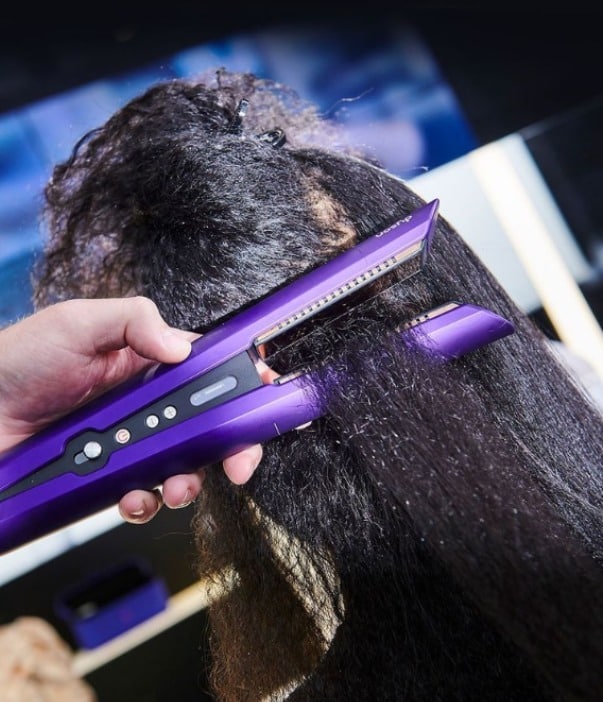 how to select flat iron for hair