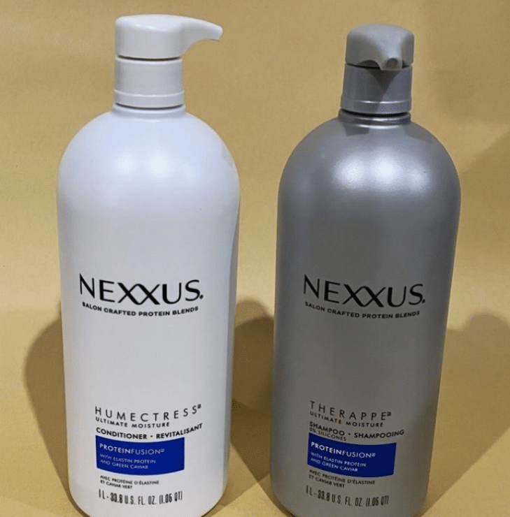 Redken All Soft Argan Oil Shampoo Vs Nexxus Therappe Ultimate Moisture Shampoo