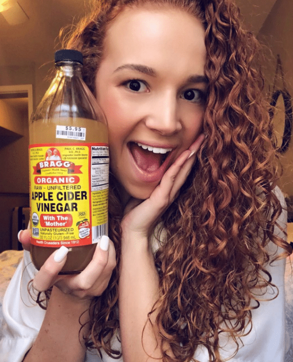 acv for curly hair