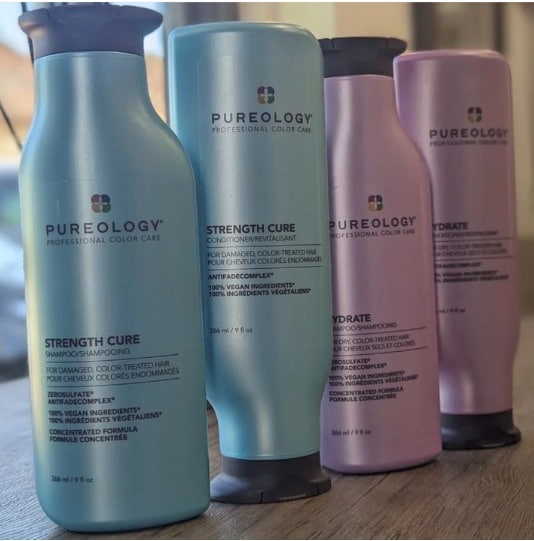 is pureology good for colored hair