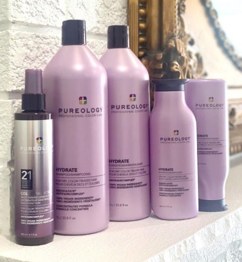 is pureology good for hair