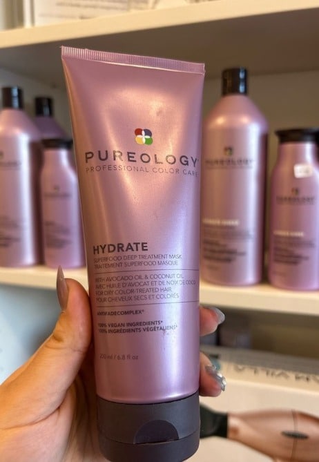 is pureology or redken best for colored hair