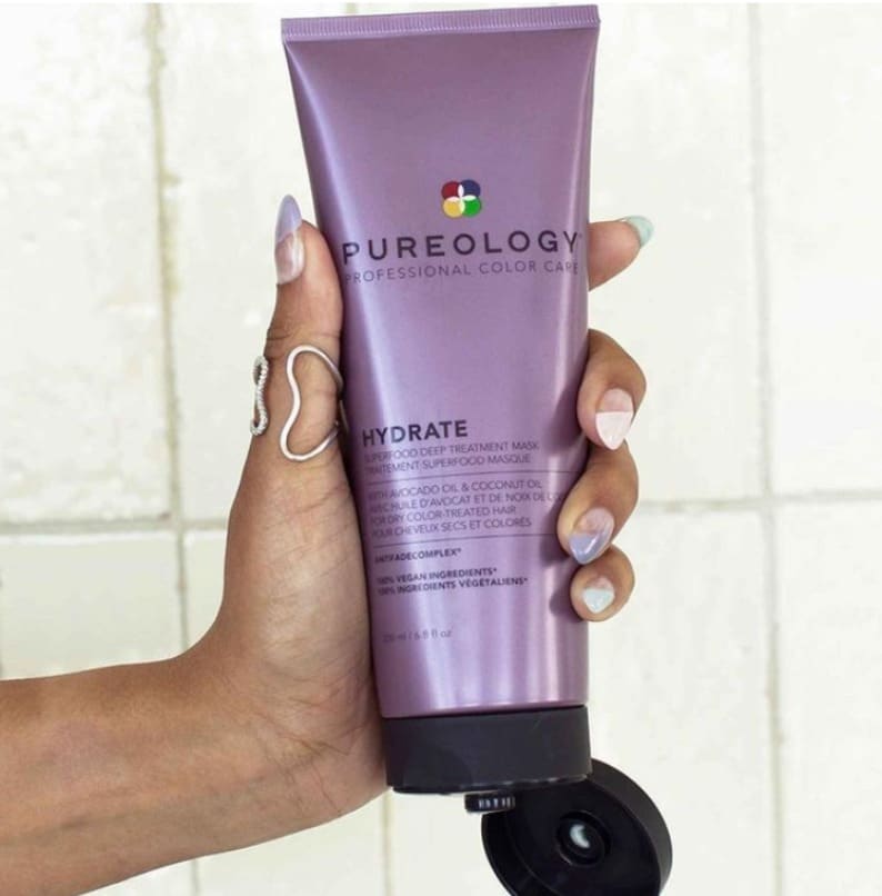 is pureology shampoo good for color treated hair