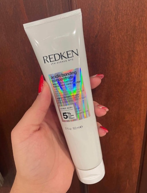 is the Redken Acidic Bonding Concentrate good for hair