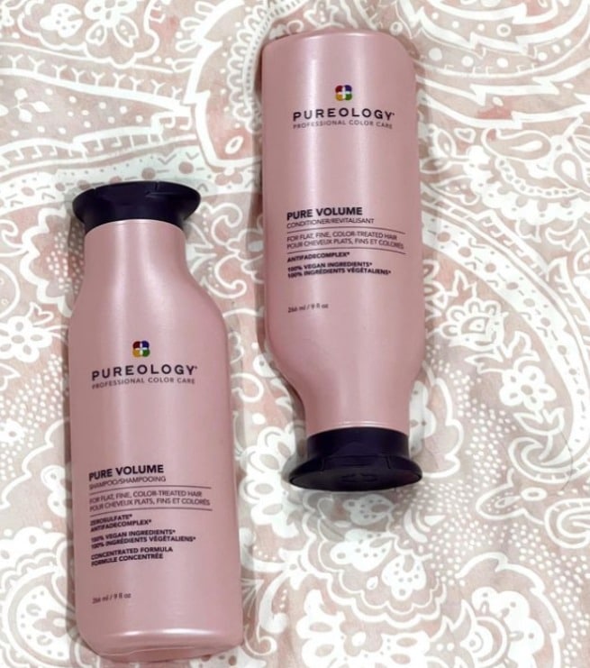 pureology for thinning hair