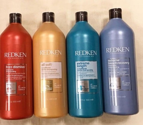 redken for colored hair