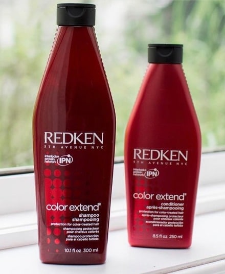 rekden color extend shampoo for blonde hair